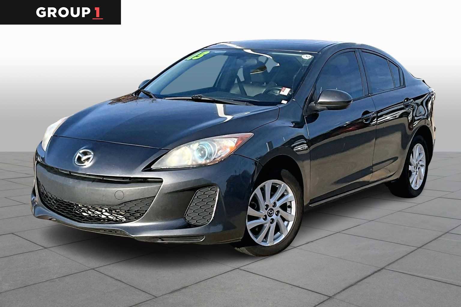 Used 2013 MAZDA MAZDA3 i Grand Touring