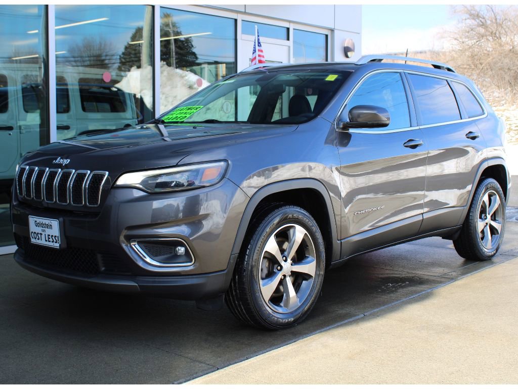 Used 2019 Jeep Cherokee Limited w/ Luxury Group image 3