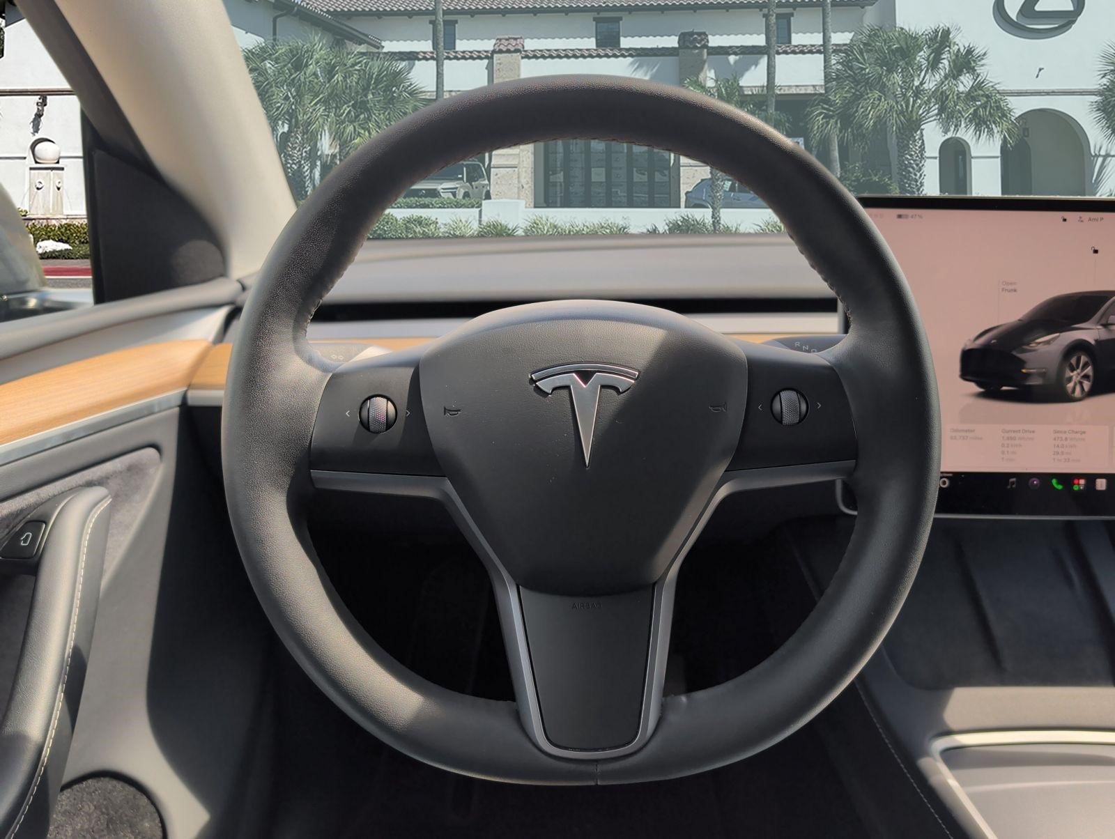 Used 2023 Tesla Model Y Long Range AWD/4WD image 13