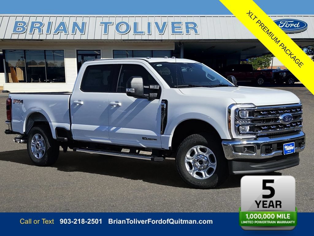 New 2026 Ford F250 XLT w/ XLT Premium Package