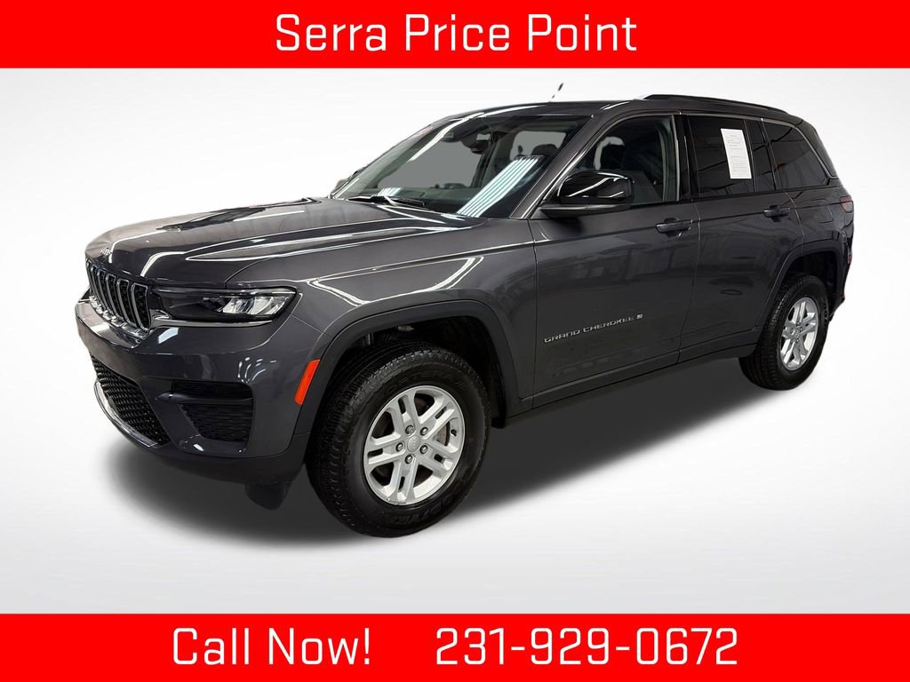 Certified 2023 Jeep Grand Cherokee Laredo