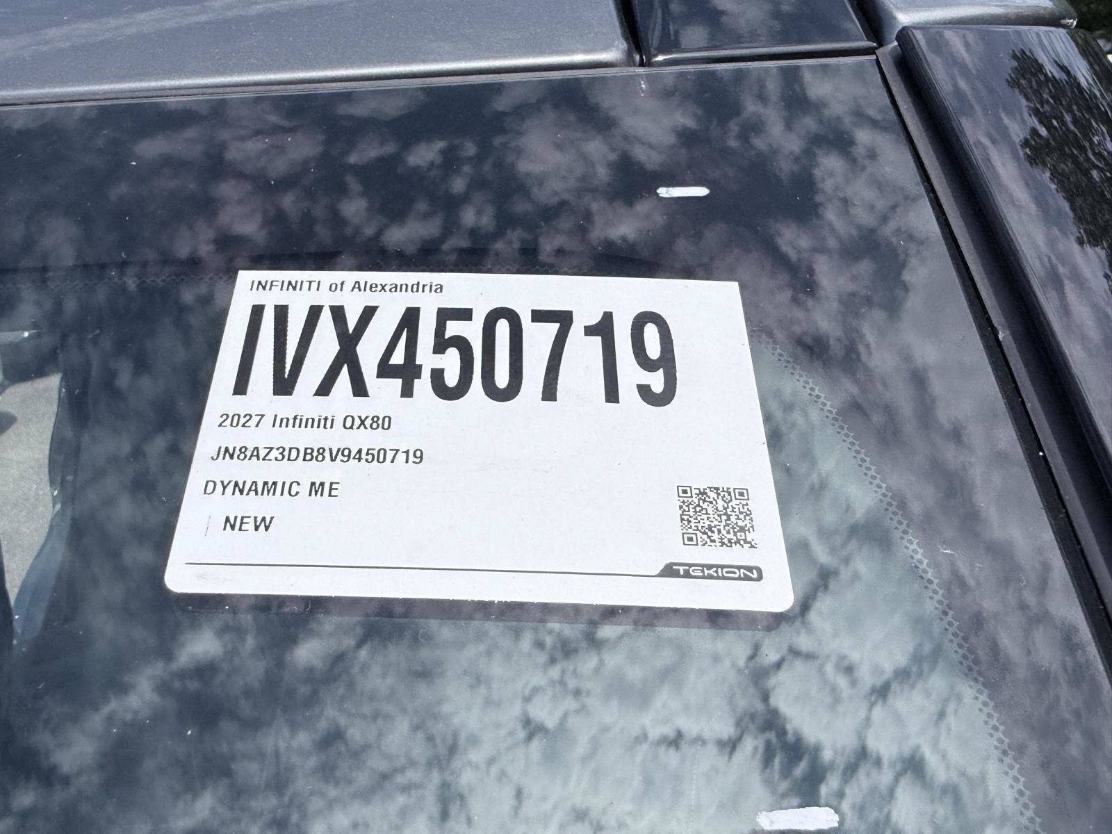 New 2027 INFINITI QX80 Sensory AWD/4WD image 32