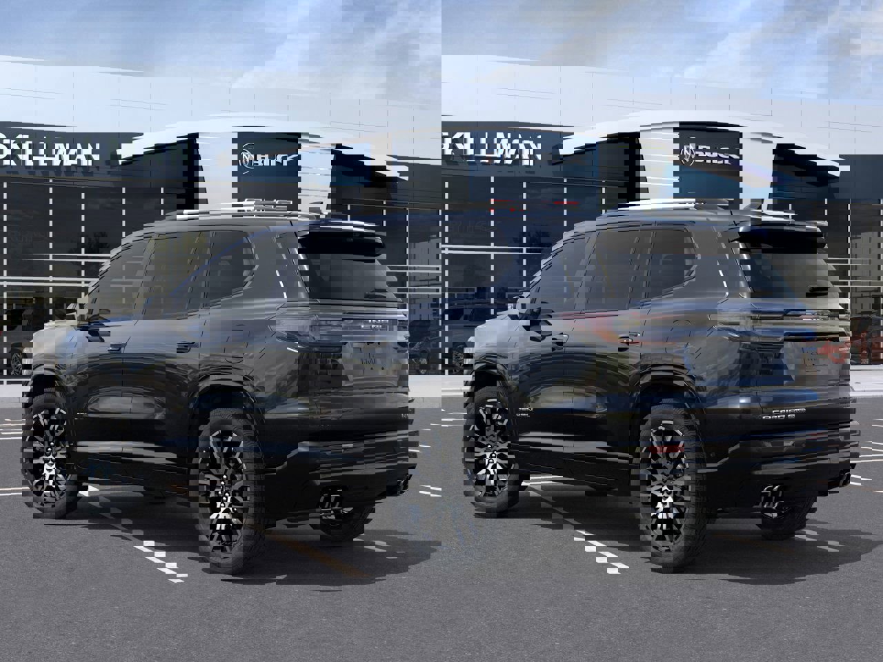 New 2026 GMC Acadia Denali Ultimate image 3