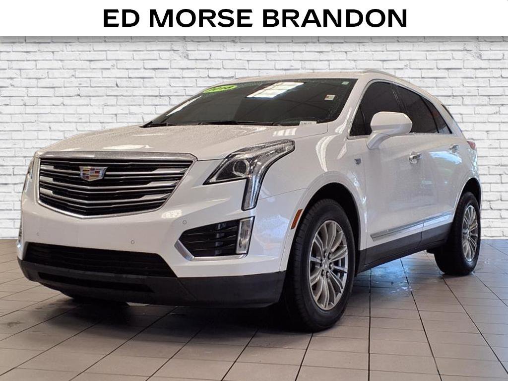 Used 2018 Cadillac XT5 Luxury w/ Driver Awareness Package