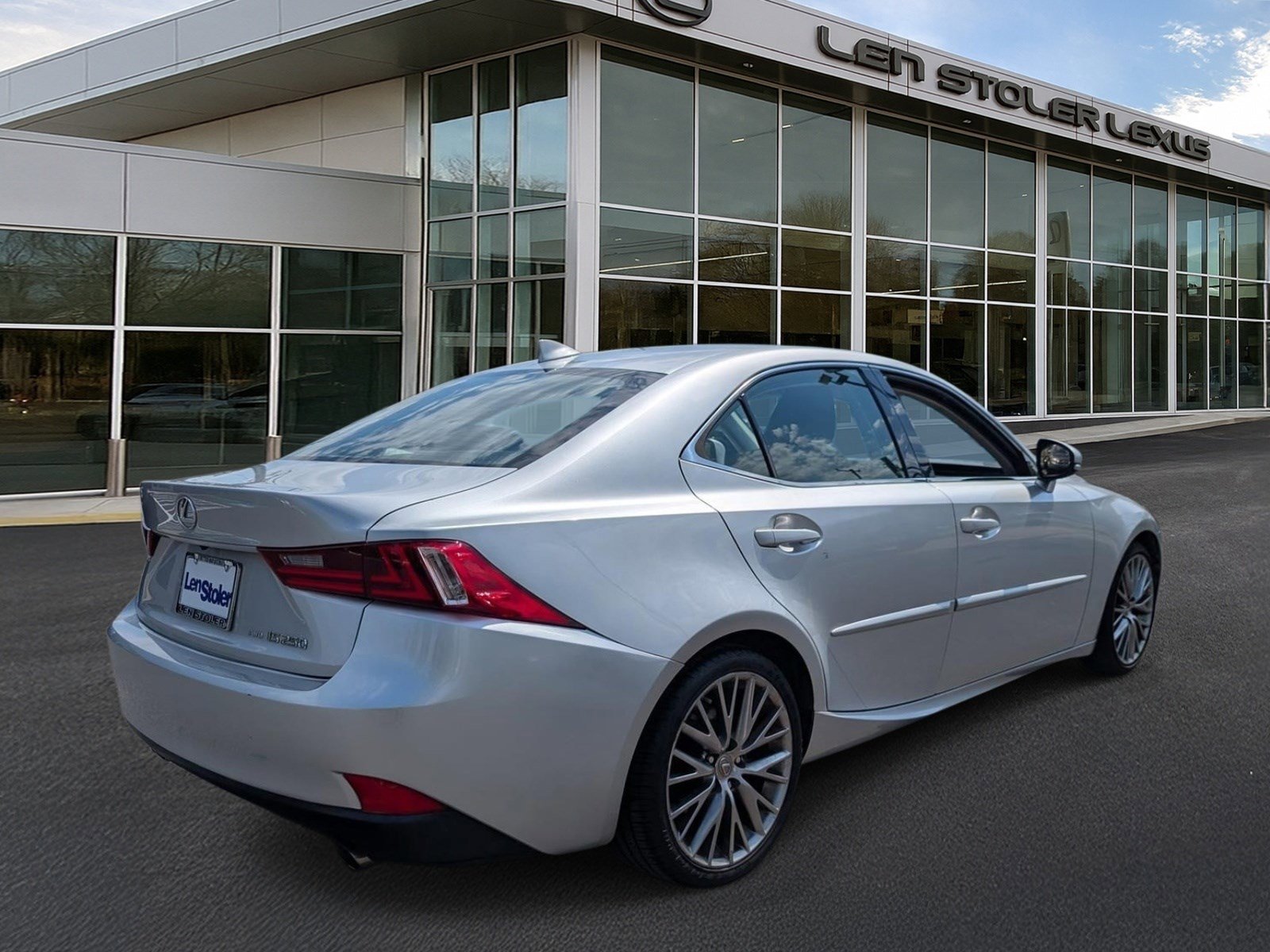 Used 2015 Lexus IS 250 AWD w/ Navigation System Package image 3