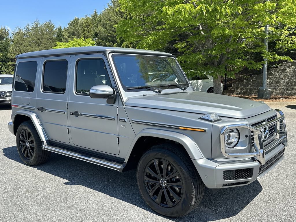 Certified 2022 Mercedes-Benz G 550 video 2