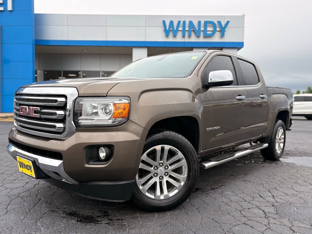 Used 2016 GMC Canyon SLT w/ Trailering Package RWD image 1
