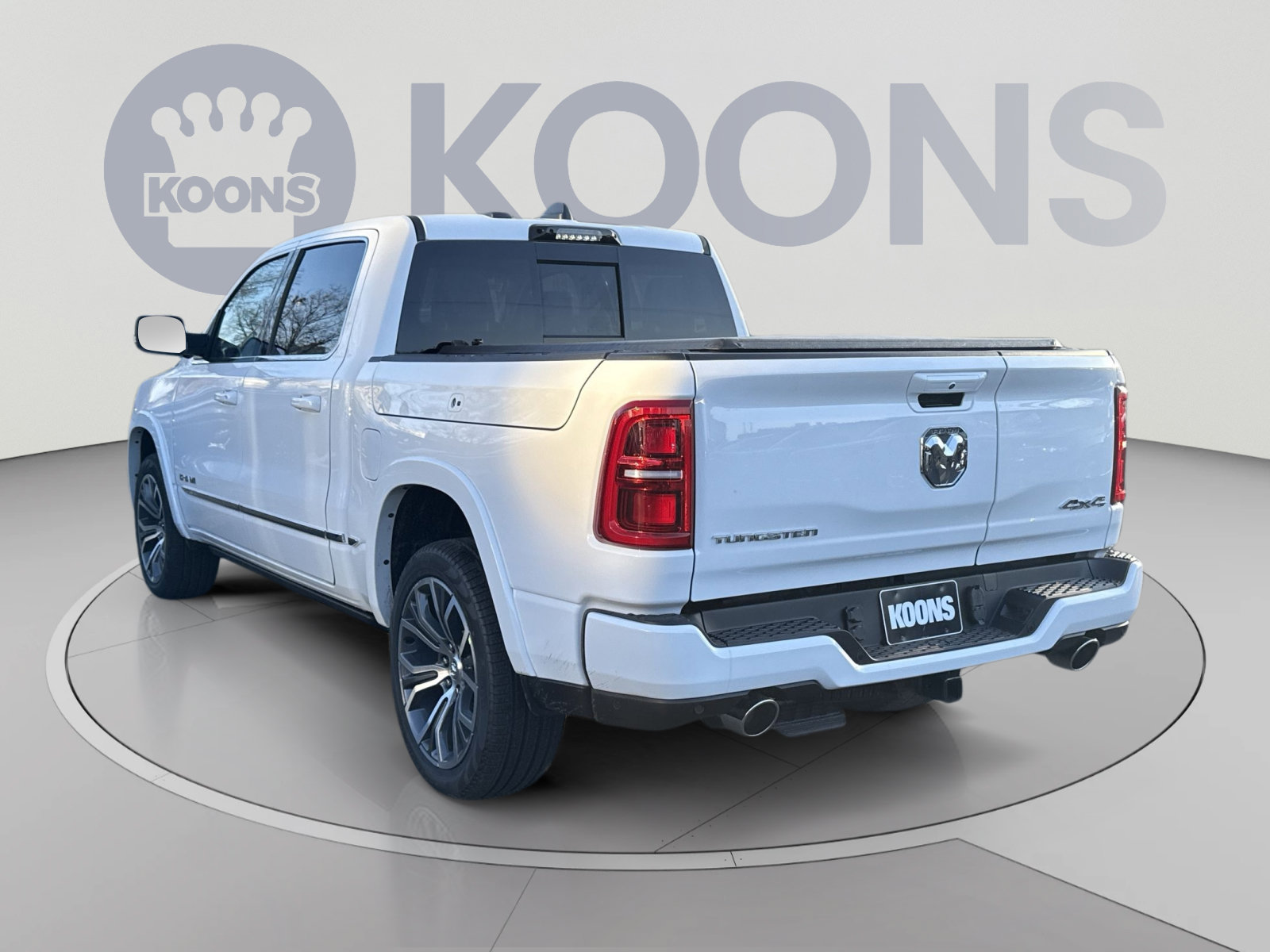 New 2026 RAM 1500 Tungsten w/ Bed Utility Group AWD/4WD image 4