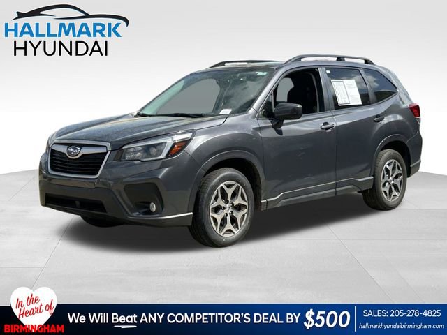 Used 2021 Subaru Forester Premium w/ Popular Package #1 image 1