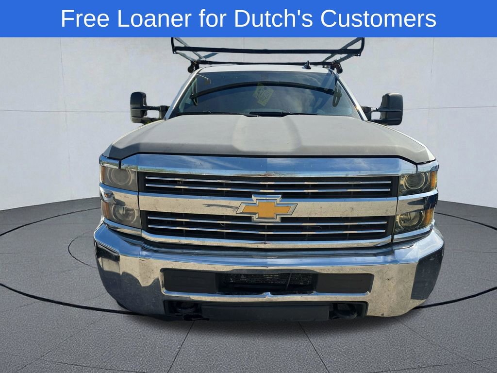 Used 2016 Chevrolet Silverado 2500 W/T w/ Snow Plow Prep Package AWD/4WD video 2