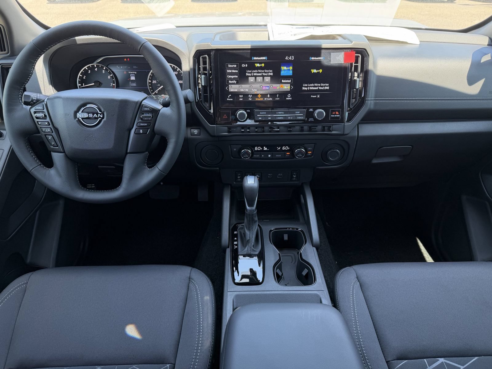 New 2026 Nissan Frontier SV w/ All-Weather Content Package RWD image 2