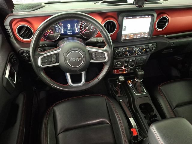 Used 2021 Jeep Gladiator Rubicon AWD/4WD image 2