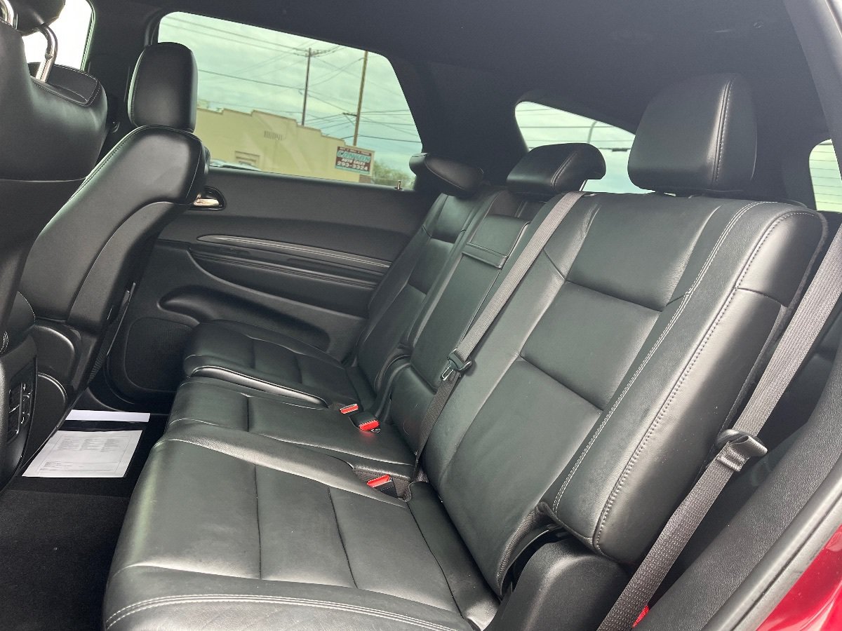 Used 2021 Dodge Durango GT w/ Blacktop Package RWD image 29