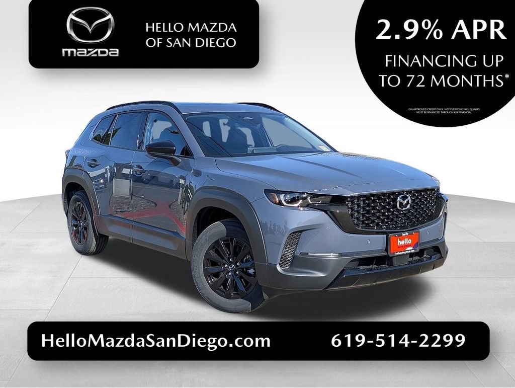 New 2026 MAZDA CX-50 AWD 2.5 Hybrid w/ Cargo Package image 1