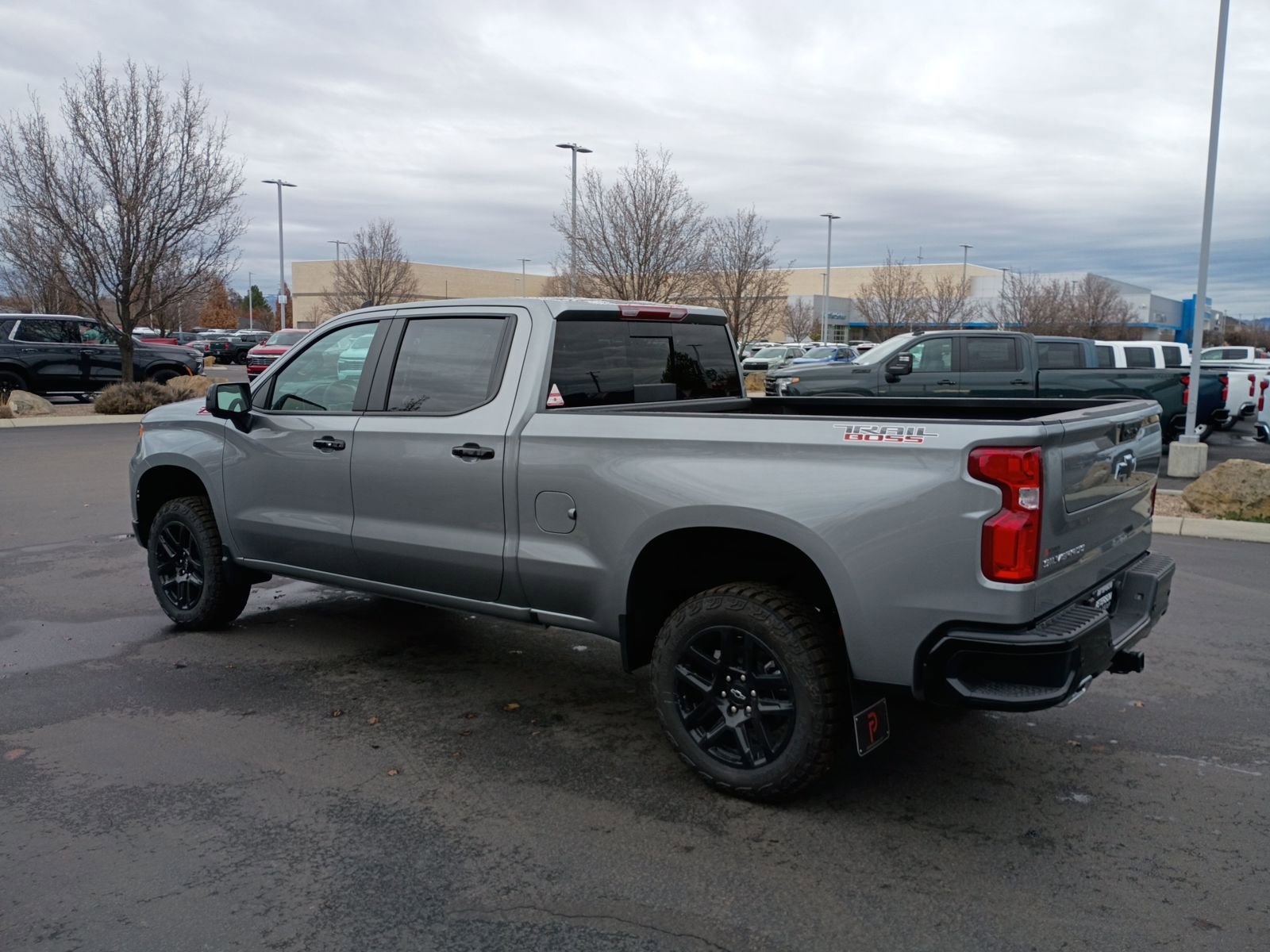 New 2026 Chevrolet Silverado 1500 LT Trail Boss w/ LT Trail Boss Premium Package image 15