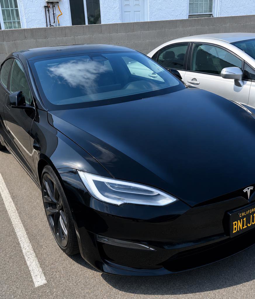 Used 2021 Tesla Model S Long Range AWD/4WD image 1