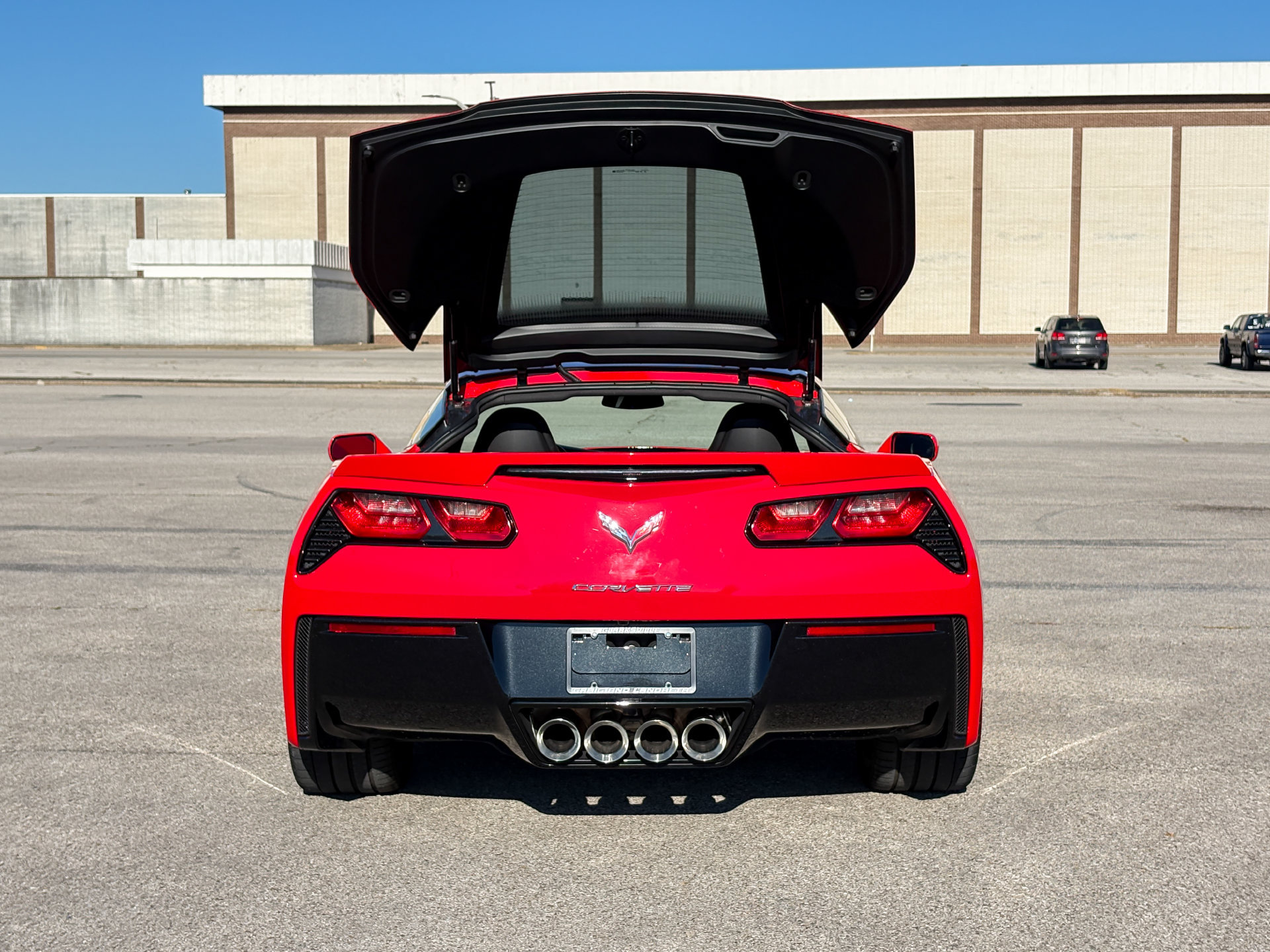Used 2015 Chevrolet Corvette Stingray Coupe w/ 2LT Preferred Equipment Group RWD image 25