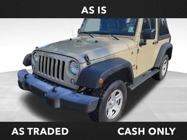 Used 2017 Jeep Wrangler Sport
