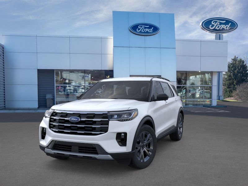 New 2026 Ford Explorer Active w/ Active Comfort Package AWD/4WD image 2