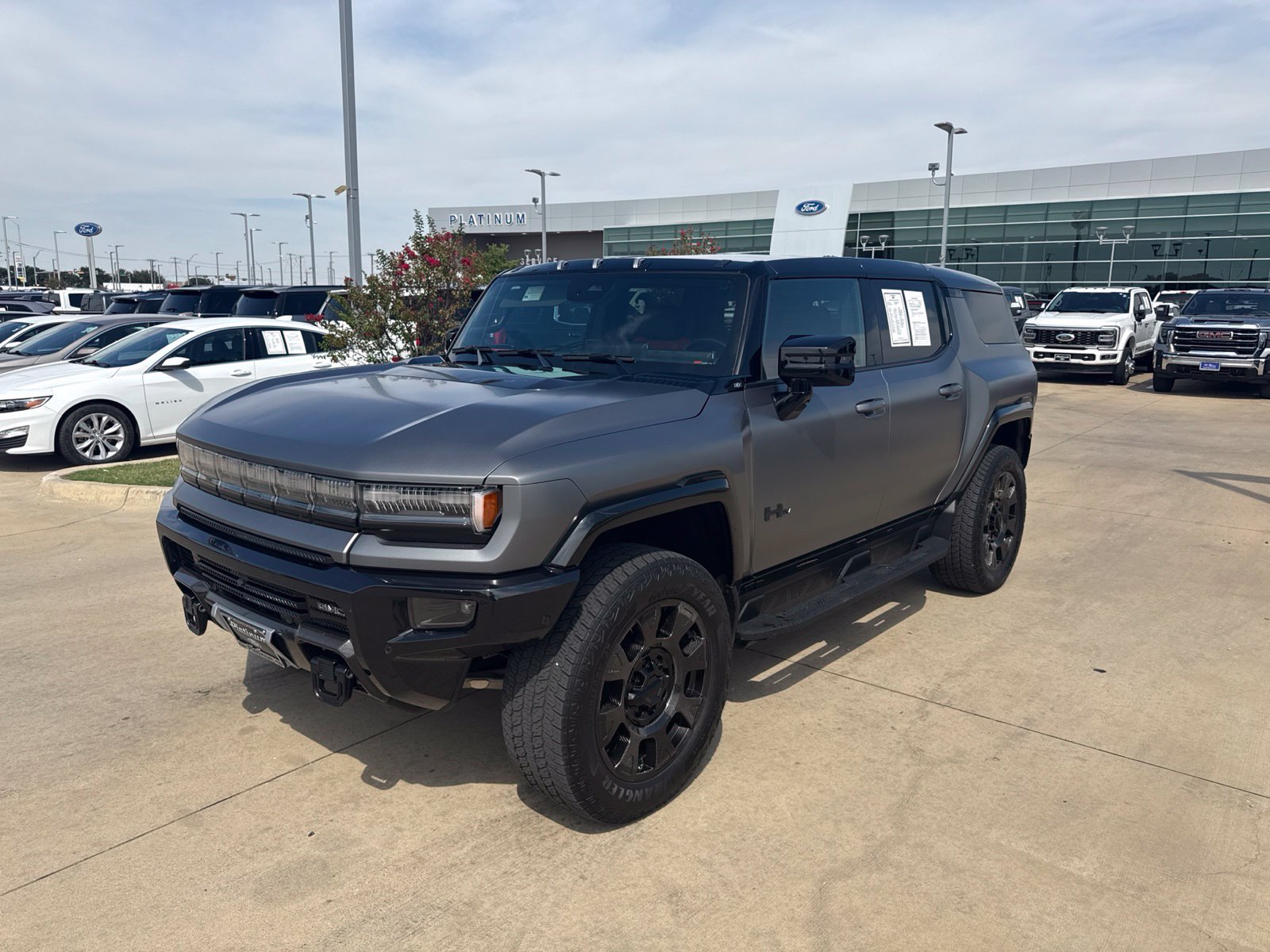 Used 2026 GMC Hummer EV 3X w/ Carbon Fiber Edition Package
