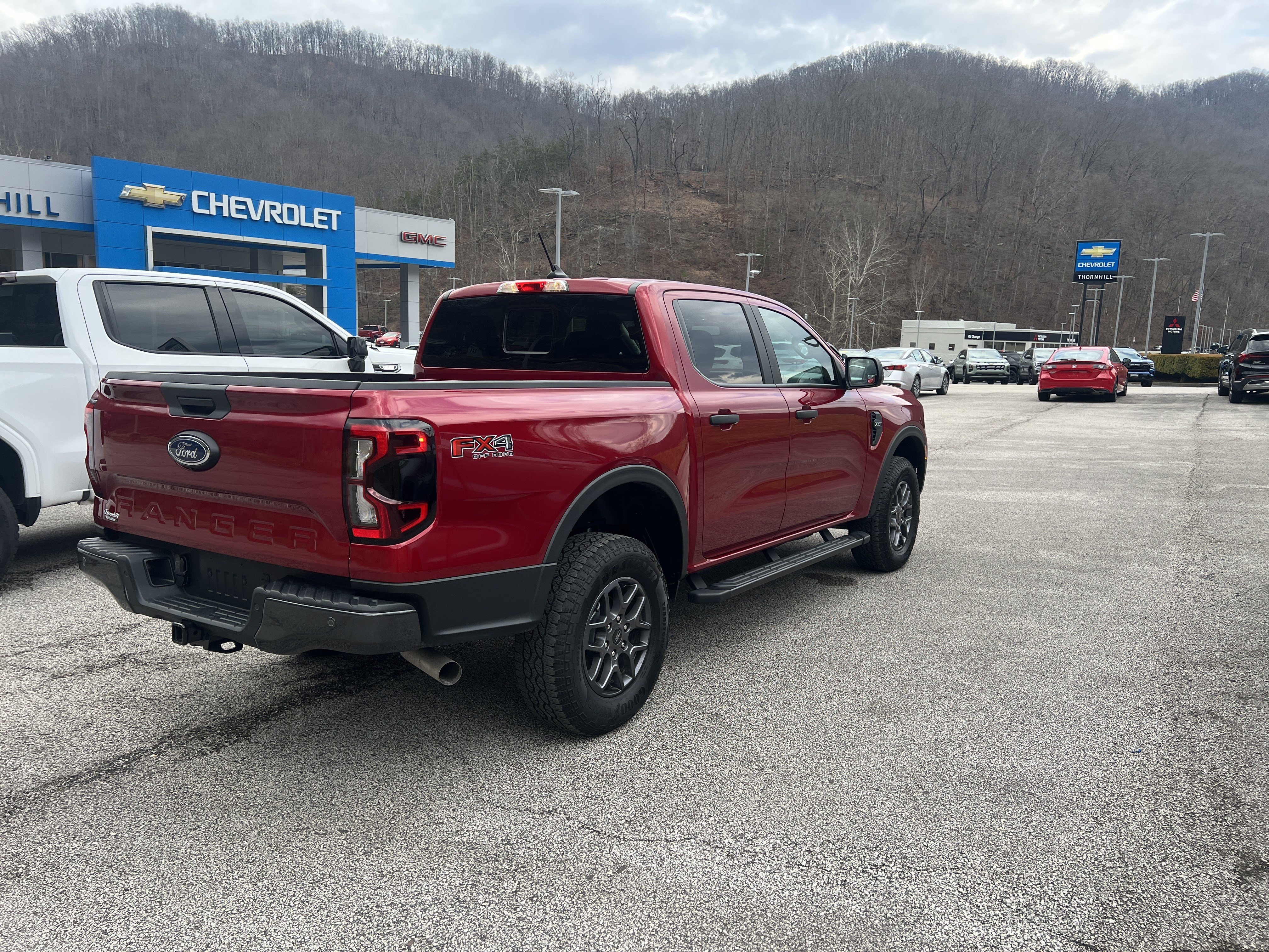 Used 2025 Ford Ranger XLT w/ Equipment Group 301A High AWD/4WD image 3