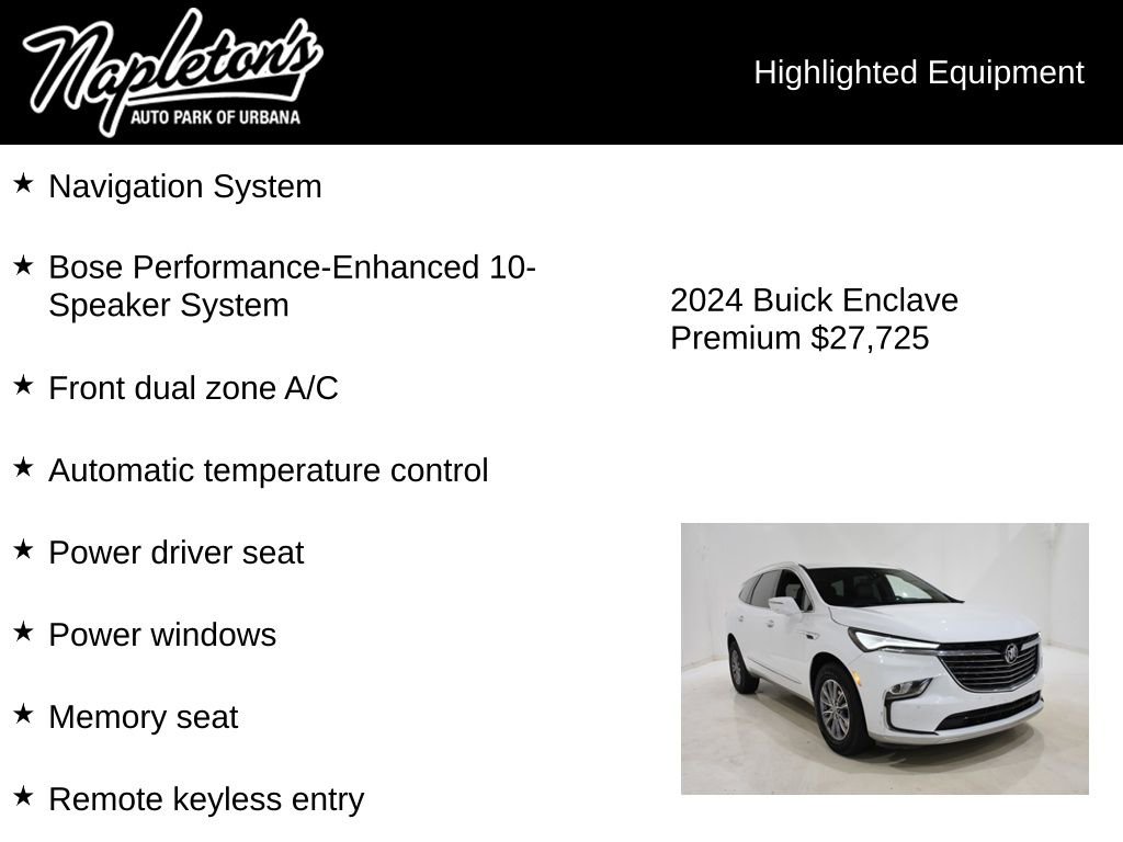 Used 2024 Buick Enclave Premium image 15