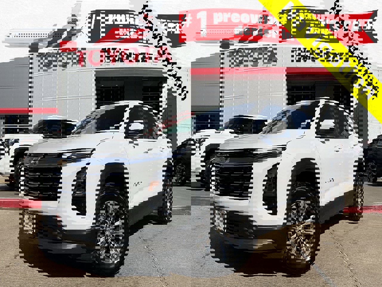 Used 2025 Chevrolet Equinox LT image 1