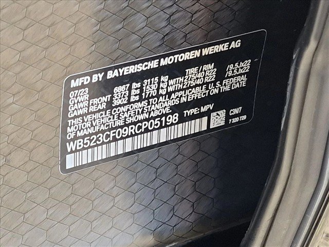 Used 2024 BMW iX xDrive50 w/ Sport Package AWD/4WD image 26