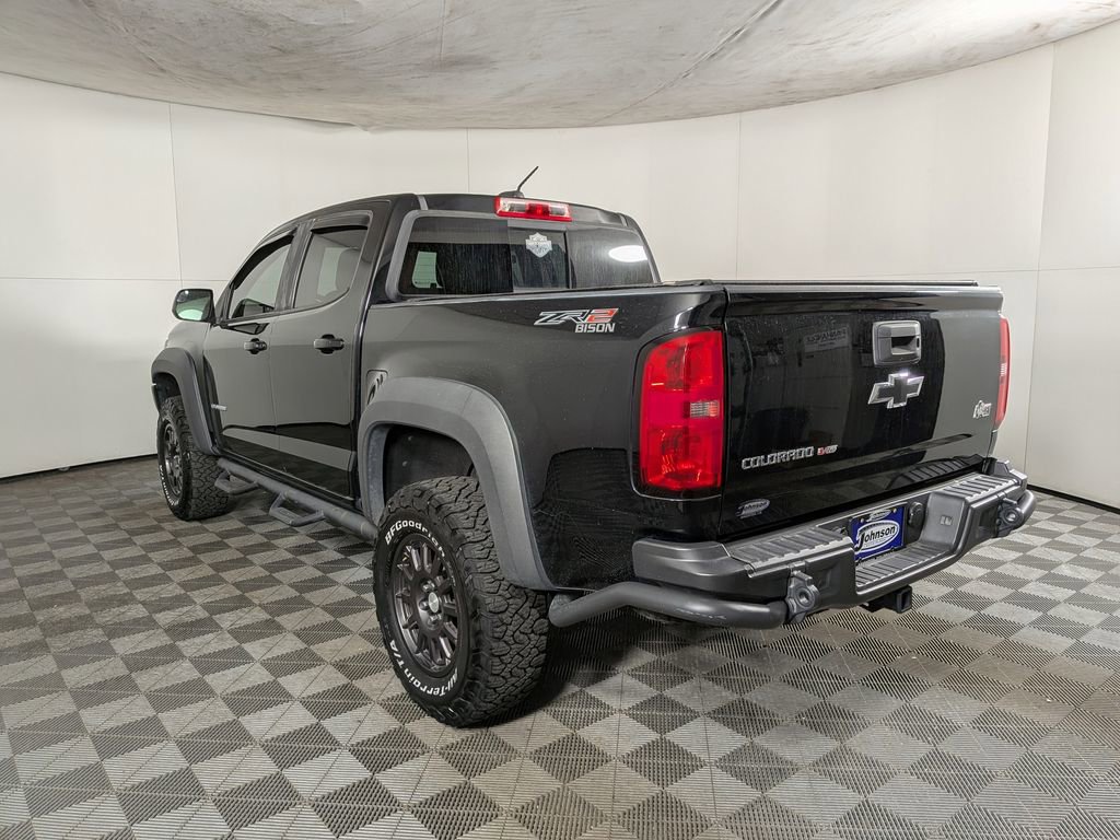 Used 2019 Chevrolet Colorado ZR2 w/ Colorado ZR2 Bison Edition image 4