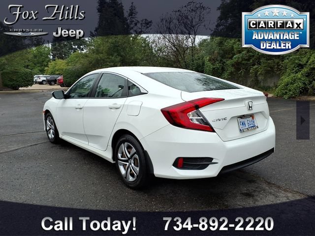 Used 2016 Honda Civic LX image 6