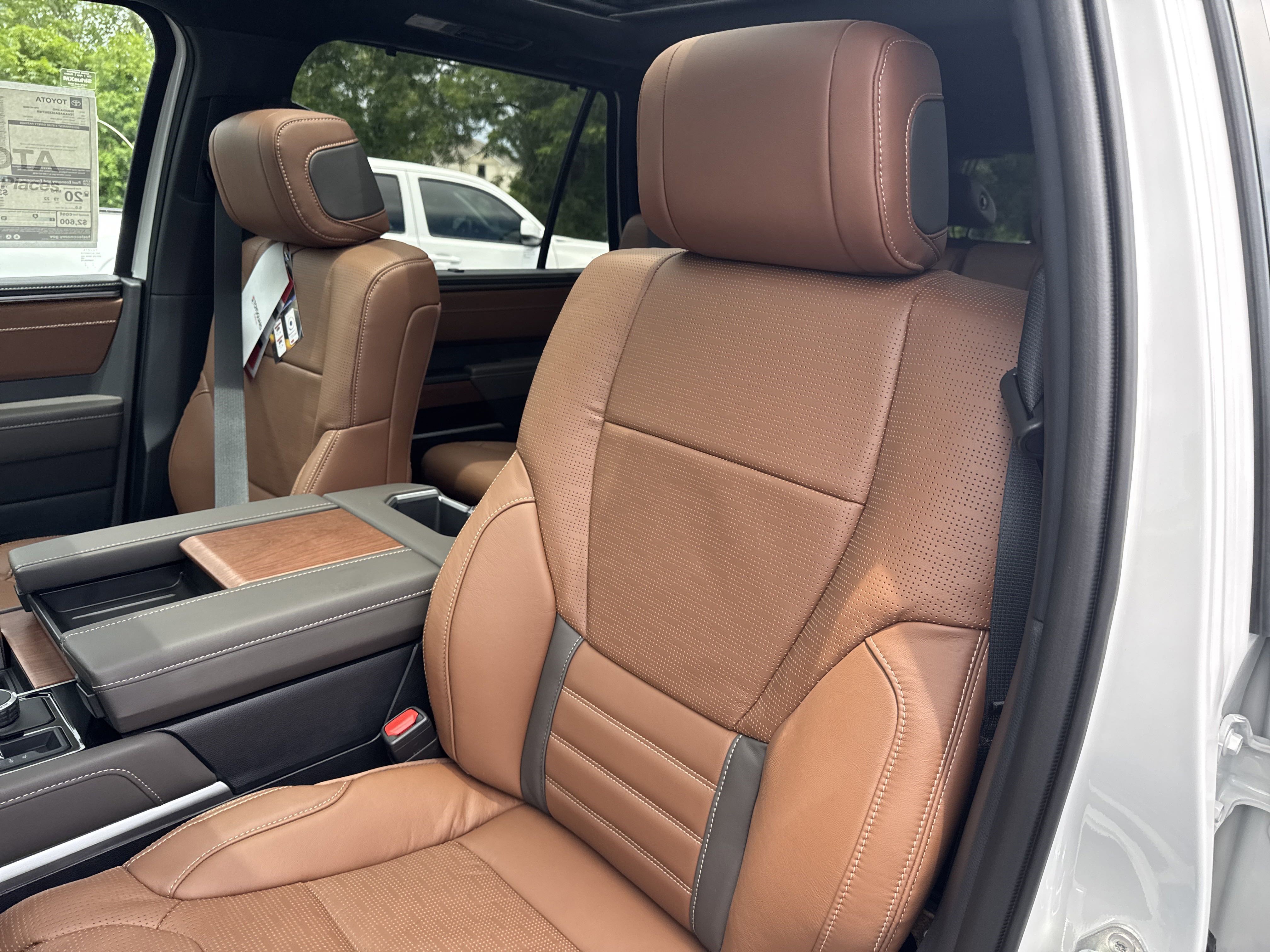 New 2025 Toyota Sequoia 1794 Edition image 14