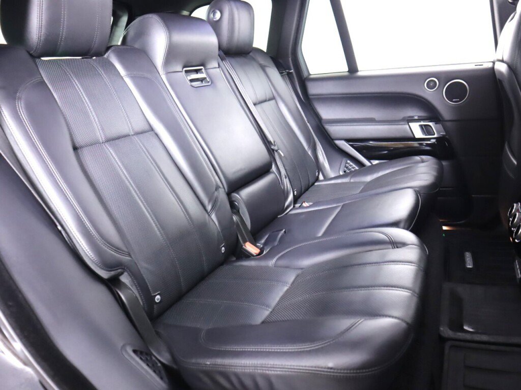 Used 2017 Land Rover Range Rover HSE AWD/4WD image 45