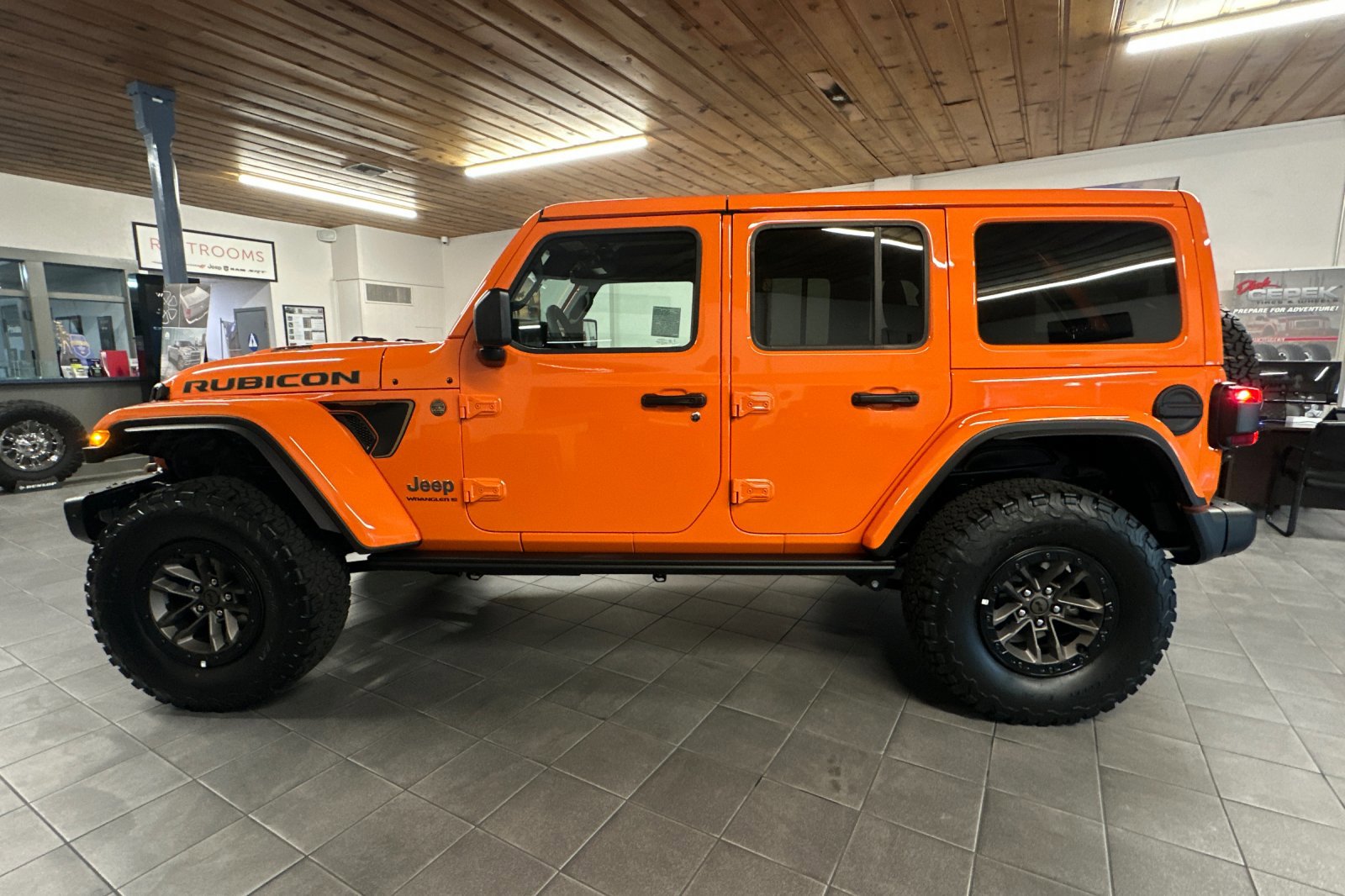 New 2025 Jeep Wrangler Unlimited Rubicon 392 image 6