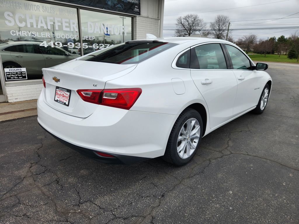 Used 2023 Chevrolet Malibu LT FWD image 3