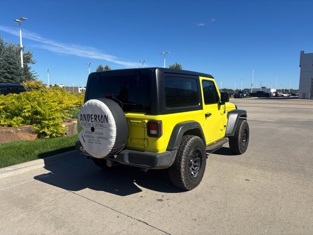 Used 2022 Jeep Wrangler Sport AWD/4WD image 3