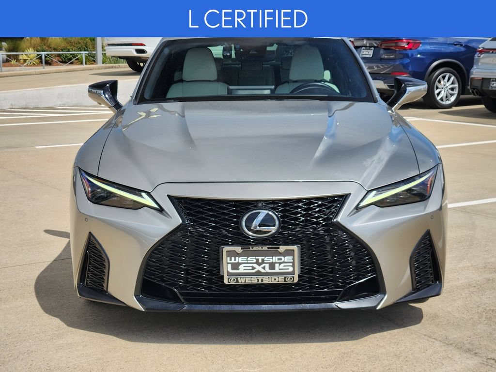 Certified 2023 Lexus IS 500 w/ Accessory Package 2 RWD image 2