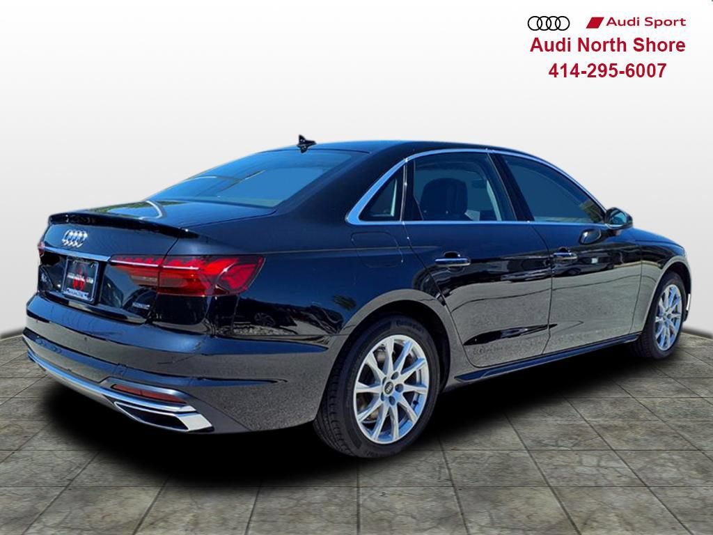 Used 2023 Audi A4 2.0T Premium AWD/4WD image 3