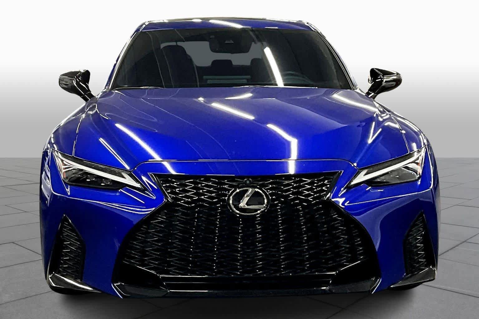 Used 2025 Lexus IS 350 F Sport w/ Navigation Package image 3