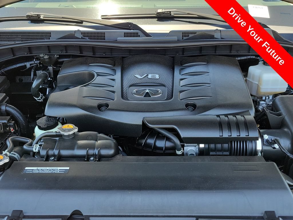 Used 2024 INFINITI QX80 Premium Select w/ Cargo Package AWD/4WD image 36
