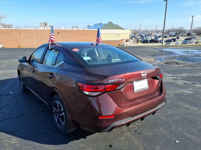 Certified 2025 Nissan Sentra SV w/ Trunk Package image 5