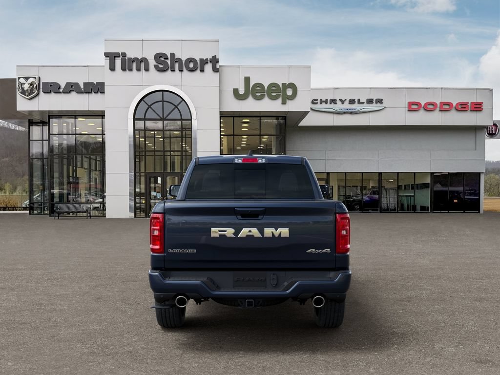 New 2026 RAM 1500 Laramie AWD/4WD image 8