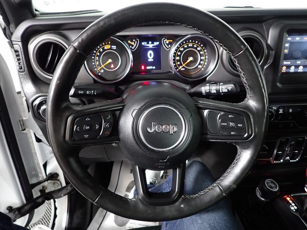 Used 2023 Jeep Wrangler Unlimited Sport AWD/4WD image 21