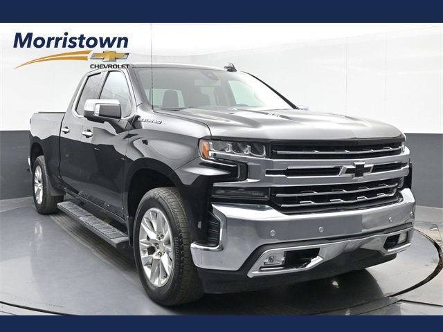 Used 2019 Chevrolet Silverado 1500 LTZ w/ LTZ Plus Package