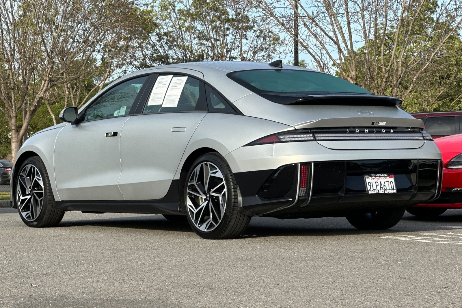 Certified 2024 Hyundai Ioniq 6 SEL image 6