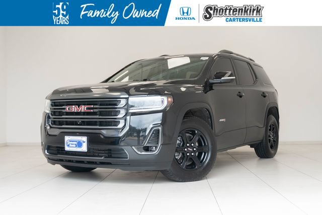 Used 2023 GMC Acadia AT4 w/ Technology Package
