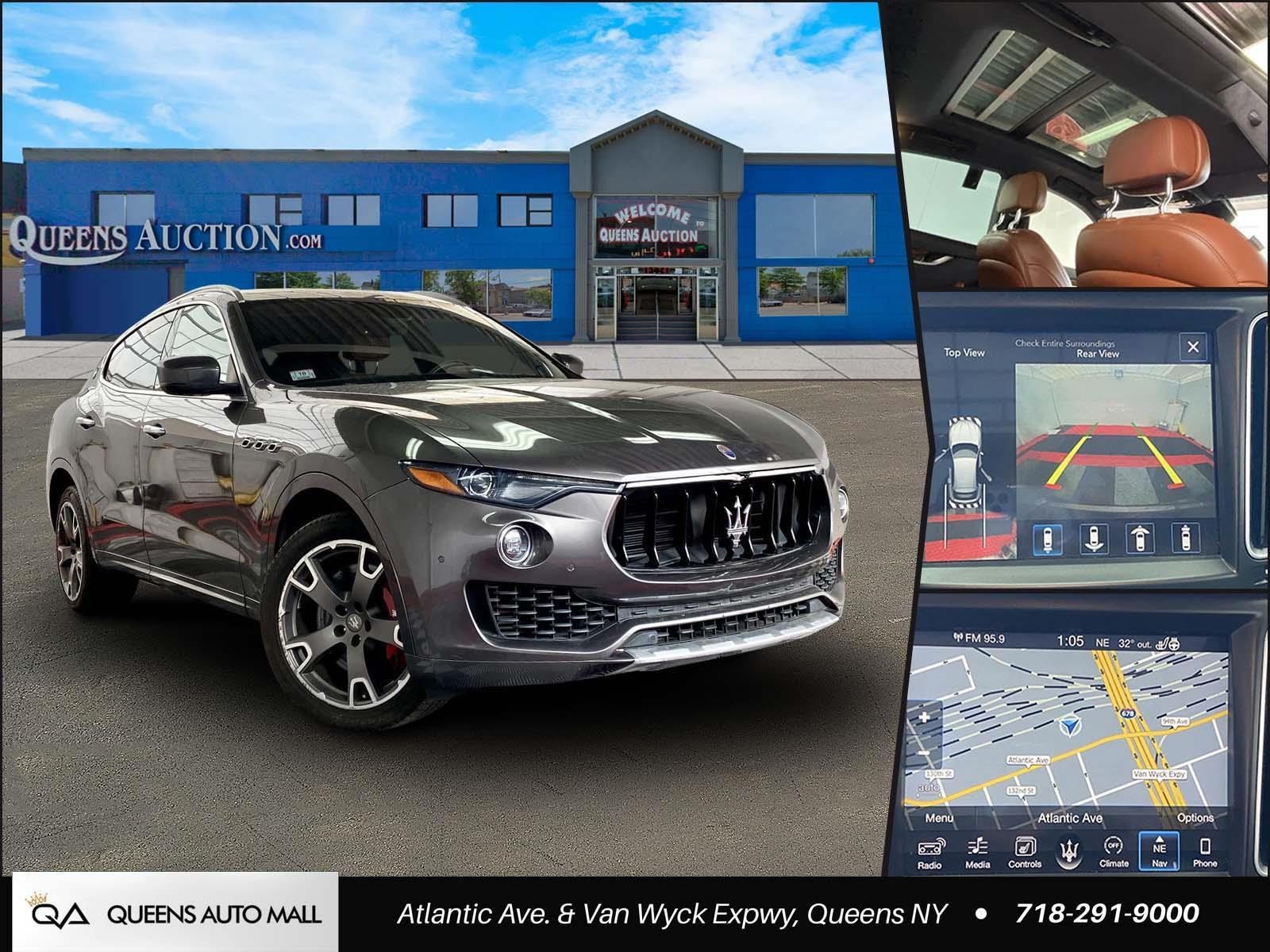 Used 2017 Maserati Levante S