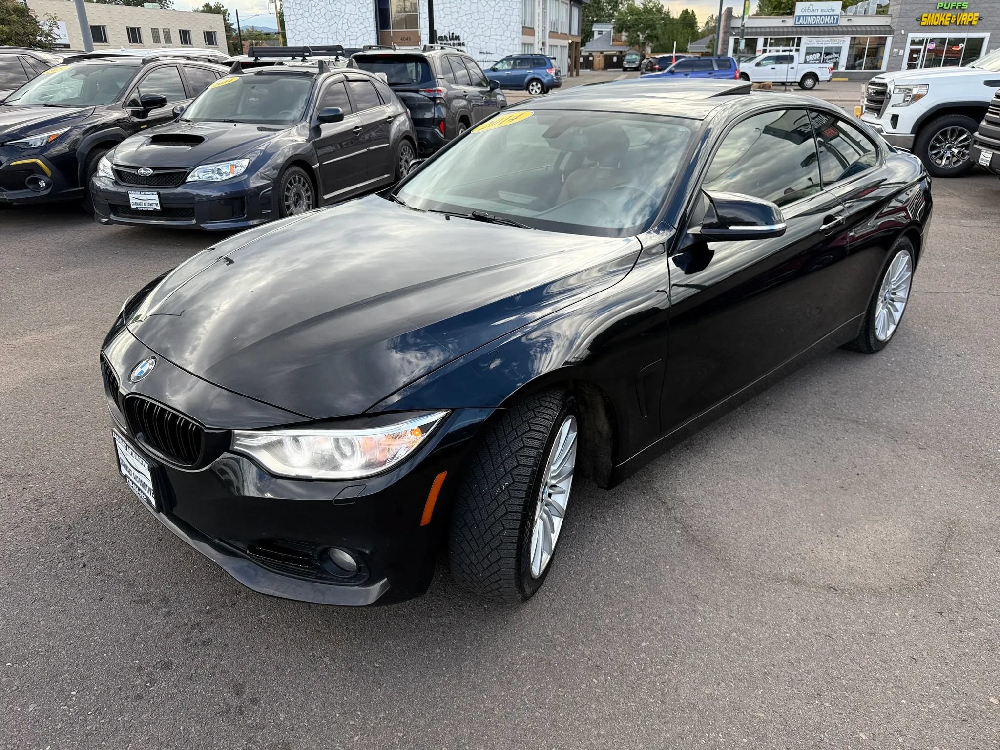 Used 2014 BMW 435i xDrive Coupe AWD/4WD image 5