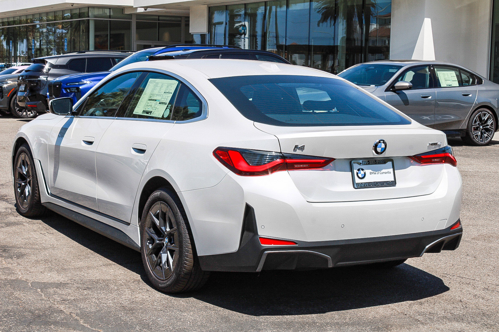 New 2026 BMW i4 xDrive40i w/ Premium Package AWD/4WD image 4
