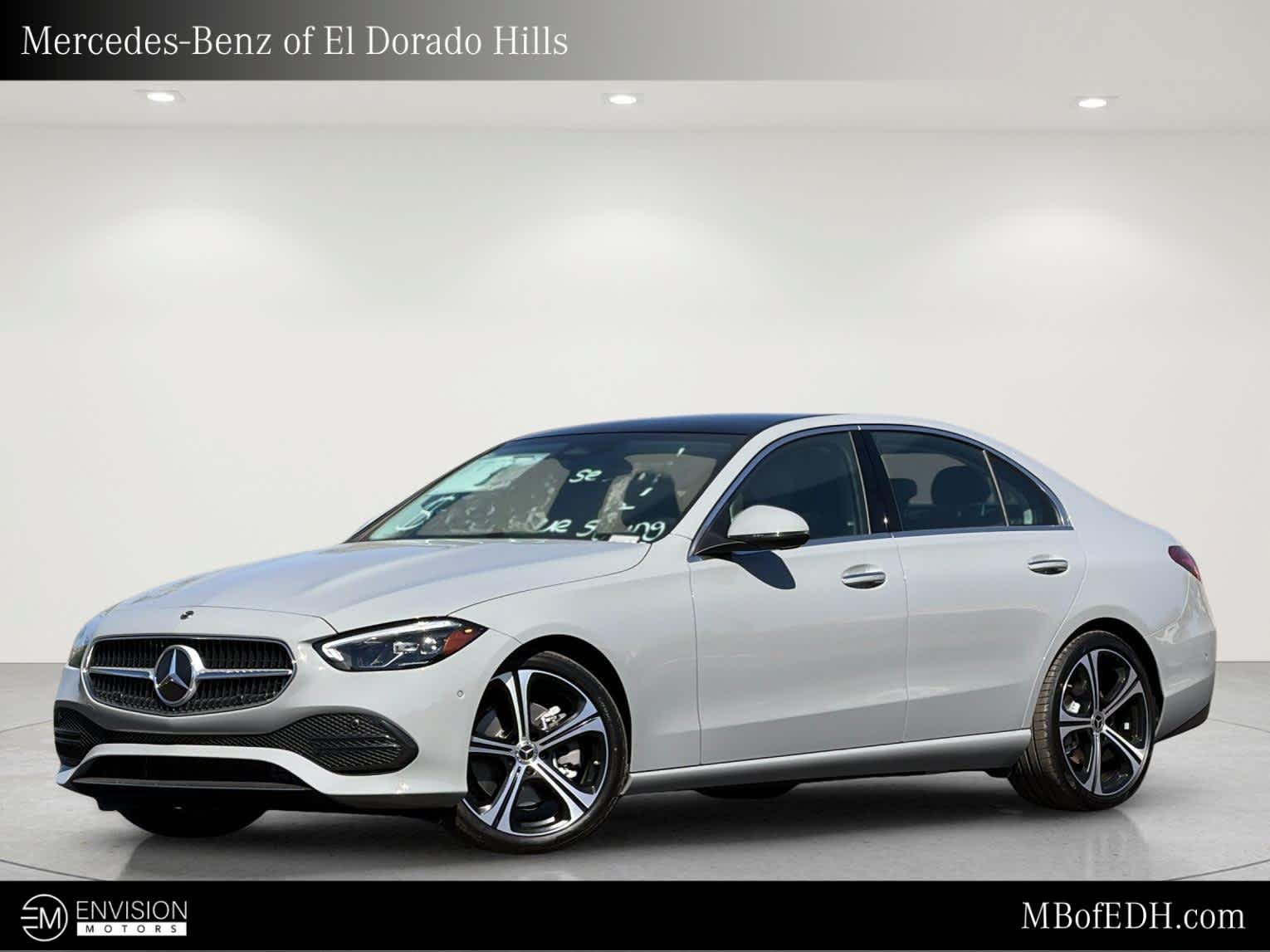 New 2026 Mercedes-Benz C 300 Sedan image 1
