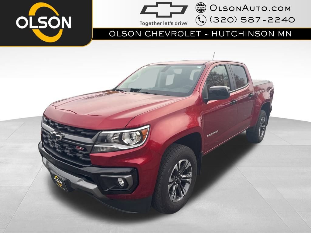 Certified 2021 Chevrolet Colorado Z71